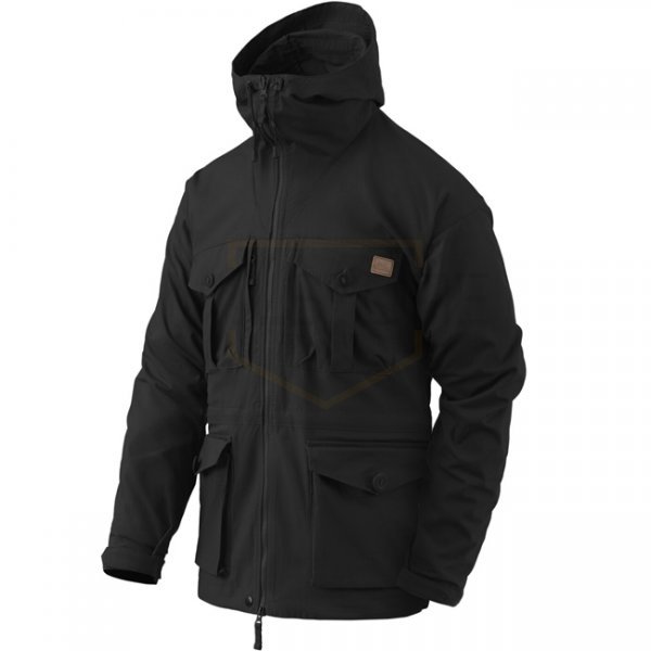 Helikon SAS Smock - Duracanvas - Black - XS