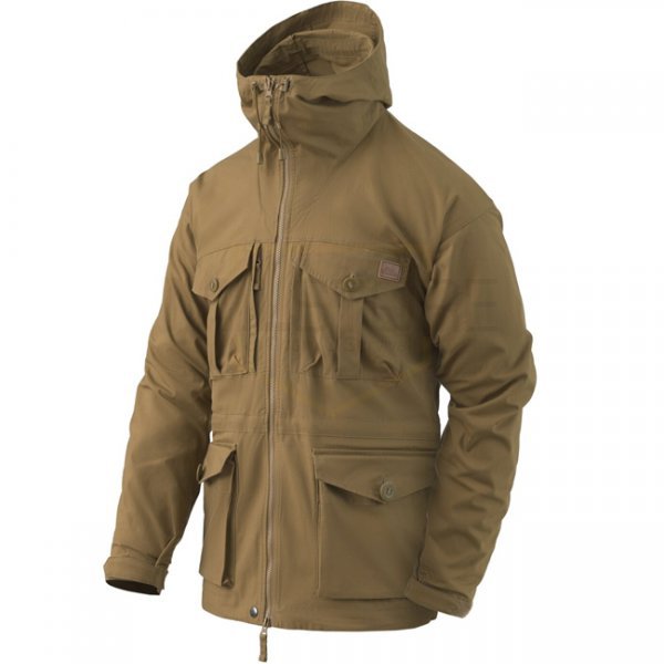 Helikon SAS Smock - Duracanvas - Coyote - S