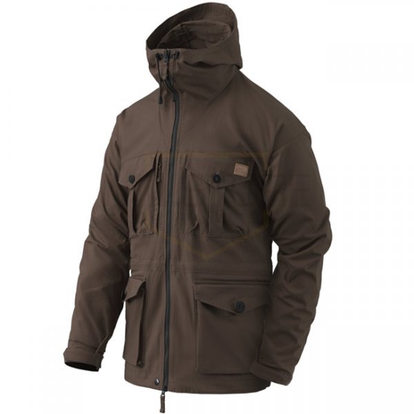 Helikon SAS Smock - Duracanvas - Earth Brown - L