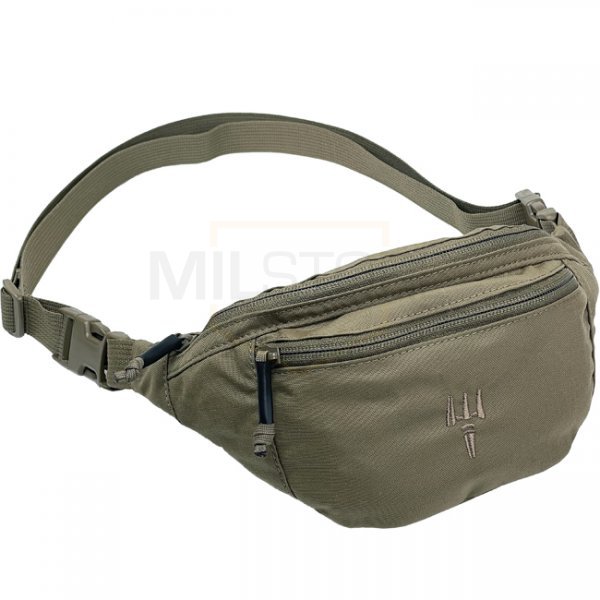 Pitchfork Compact EDC Waist Pack - Ranger Green