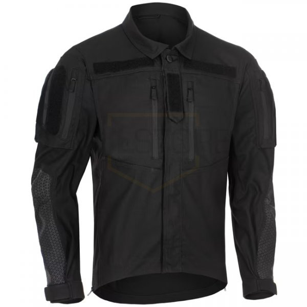 Clawgear Raider Field Shirt MK V ATS - Black - XS