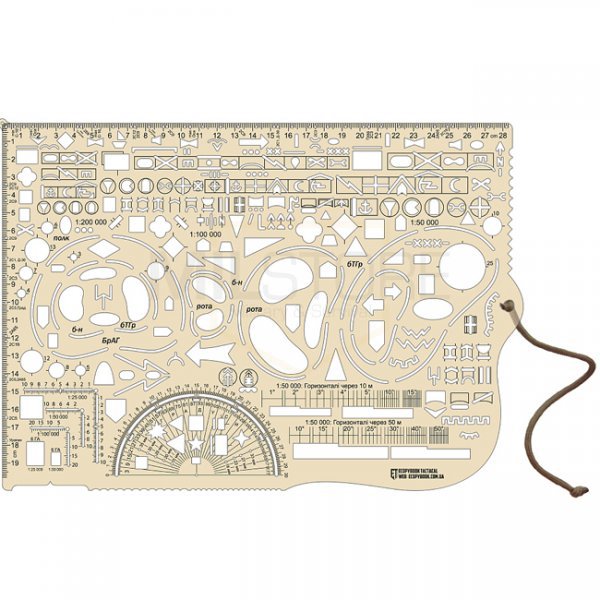 M-Tac Ecopybook Tactical Stencil LTS