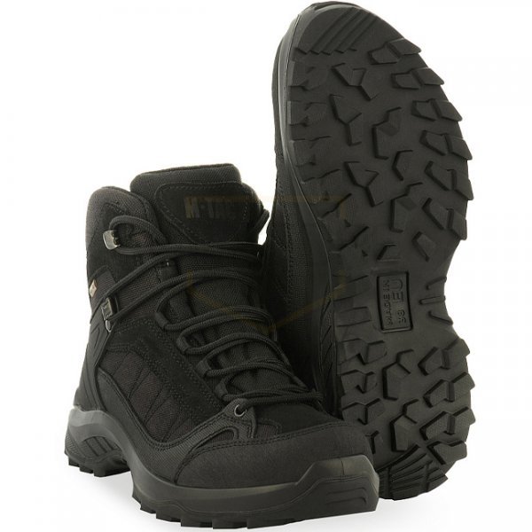 M-Tac Tactical Demi-Season Boots - Black - 39