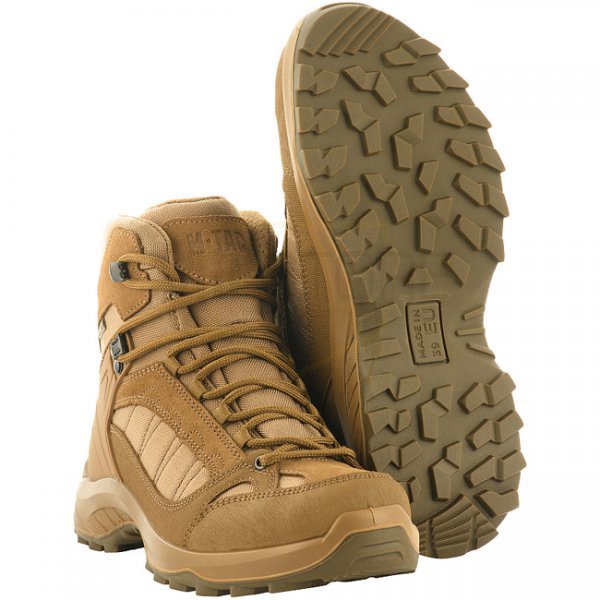 M-Tac Tactical Demi-Season Boots - Coyote - 43