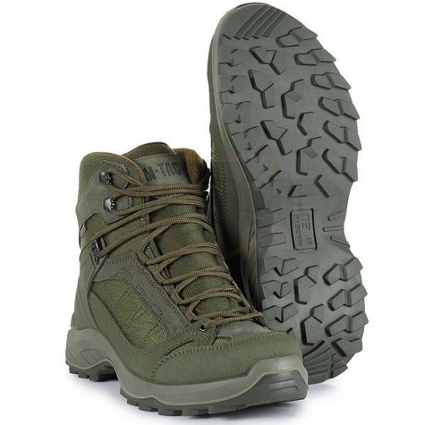 M-Tac Tactical Demi-Season Boots - Ranger Green - 36