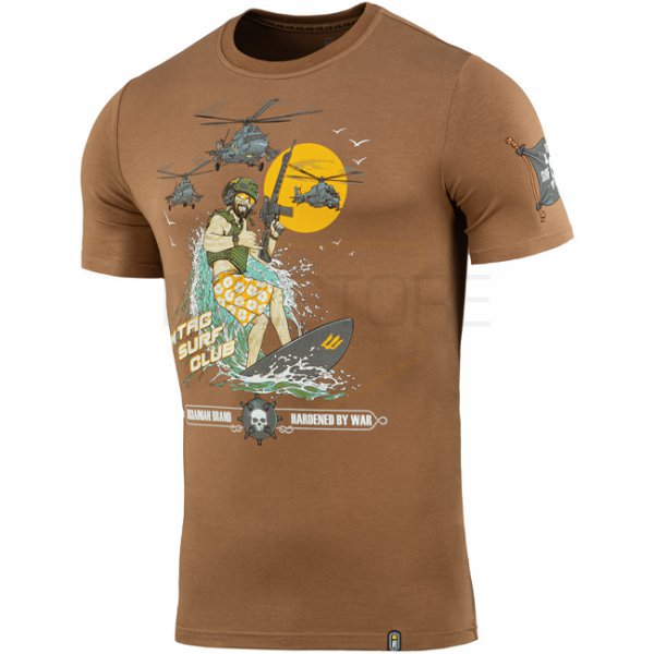 M-Tac Surf Club T-Shirt - Coyote - XS