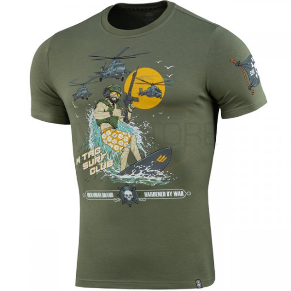 M-Tac Surf Club T-Shirt - Light Olive - 2XL