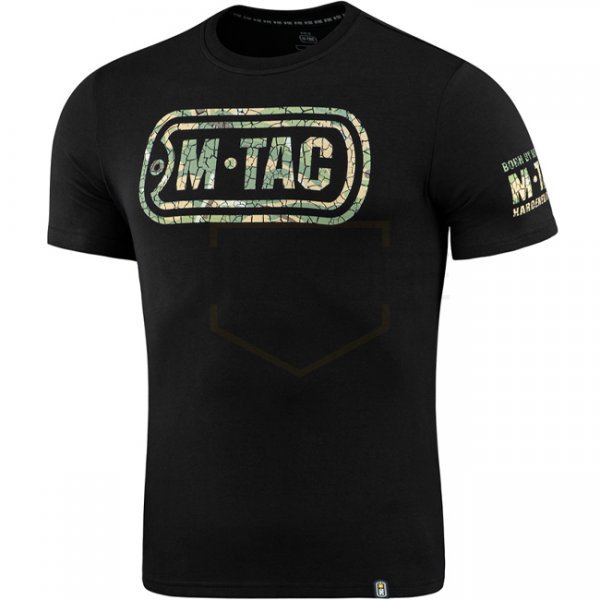 M-Tac Logo T-Shirt - Black - S