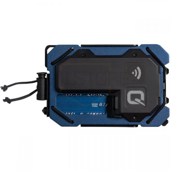 QuiqLite TAQ Tracker - Blue
