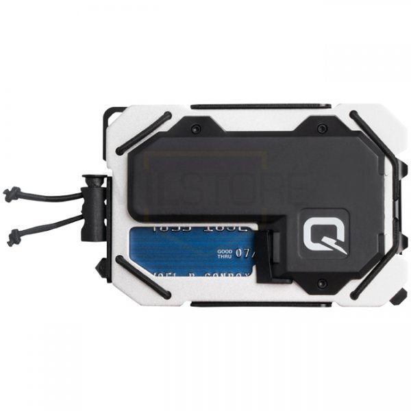 QuiqLite TAQ Wallet - Aluminium