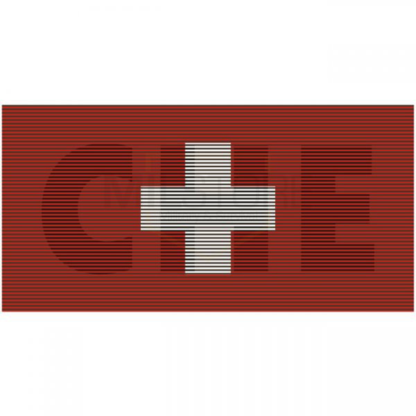 Pitchfork Switzerland IR Dual Patch Large - Color