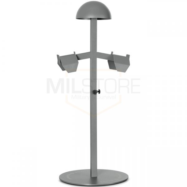 Savior Equipment H.P.C Rack Tabletop Gear Stand - Grey