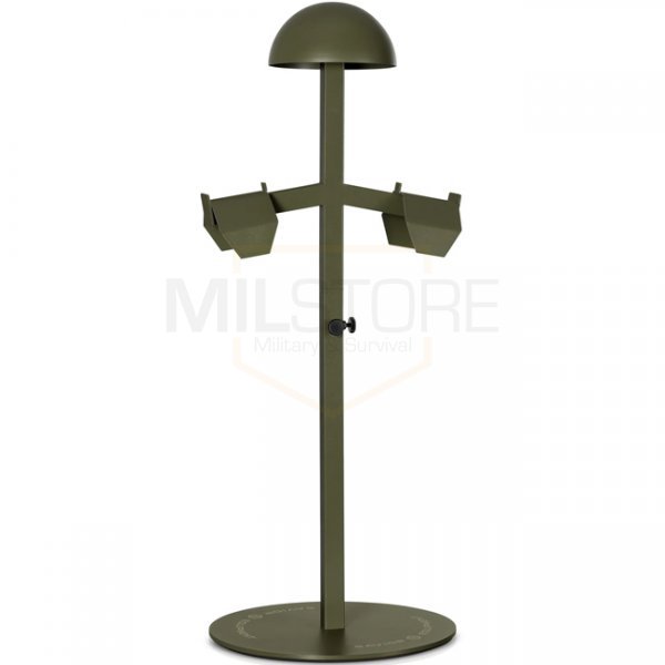 Savior Equipment H.P.C Rack Tabletop Gear Stand - Olive