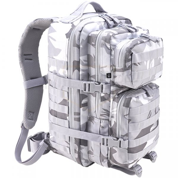 Brandit US Cooper Backpack Large - Blizzard Camo