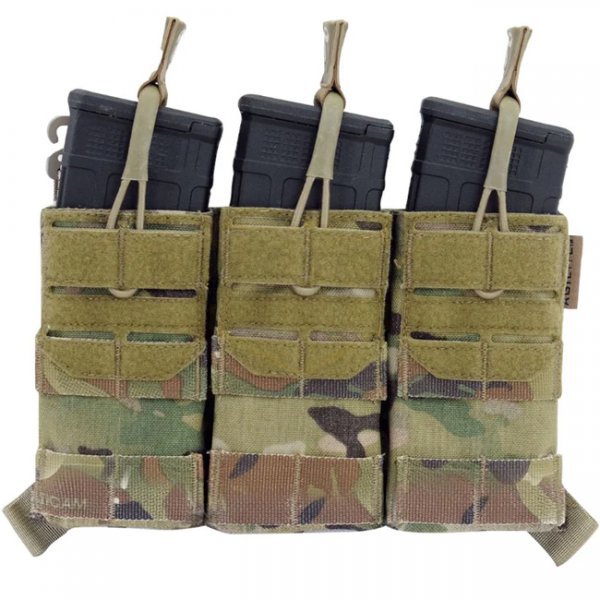 Agilite AG3 Placard Triple Mag Pouch - Multicam