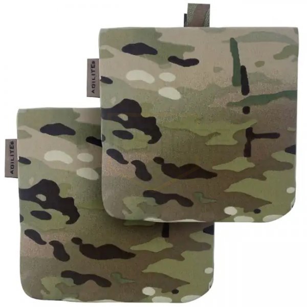 Agilite Flank Side Armor Pouch - Multicam