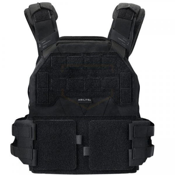 Agilite K-Zero Plate Carrier - Black - L