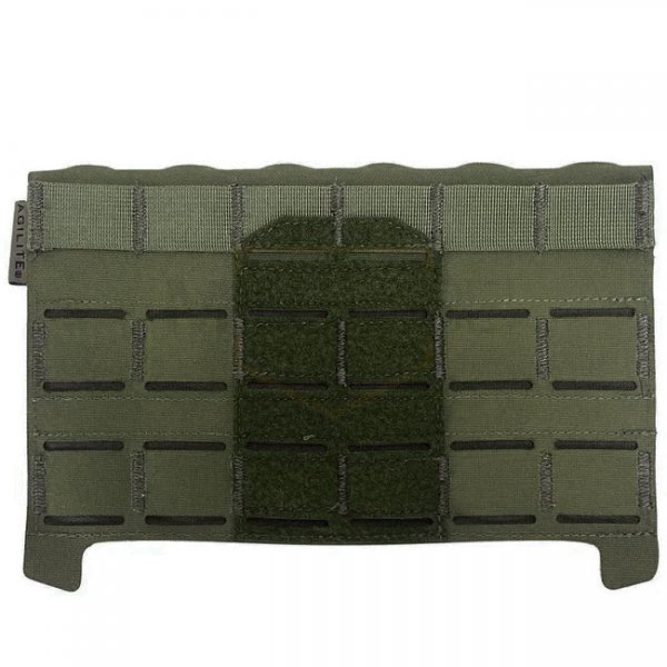 Agilite K19 Plate Carrier Back Flap Cumerbund Adapter - Ranger Green