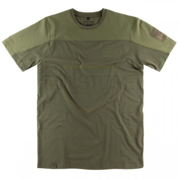Glock Perfection Tactical T-Shirt - Green - M