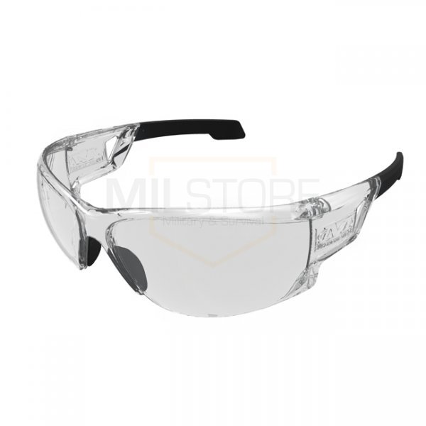 Mechanix Wear Tactical Glasses Type-N Clear Lens - Clear