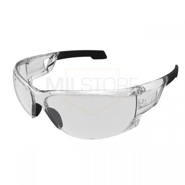 Mechanix Wear Type-N Glasses Clear Lens - Clear