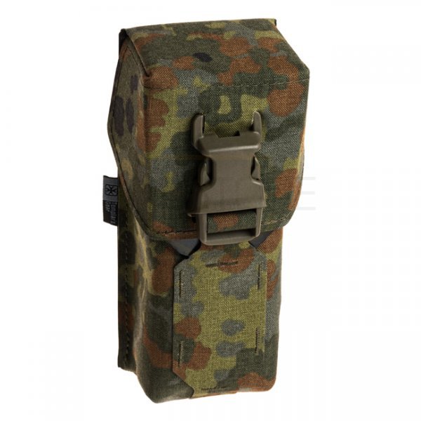 Templars Gear Double Magazine Pouch Full Flap AR - Flecktarn