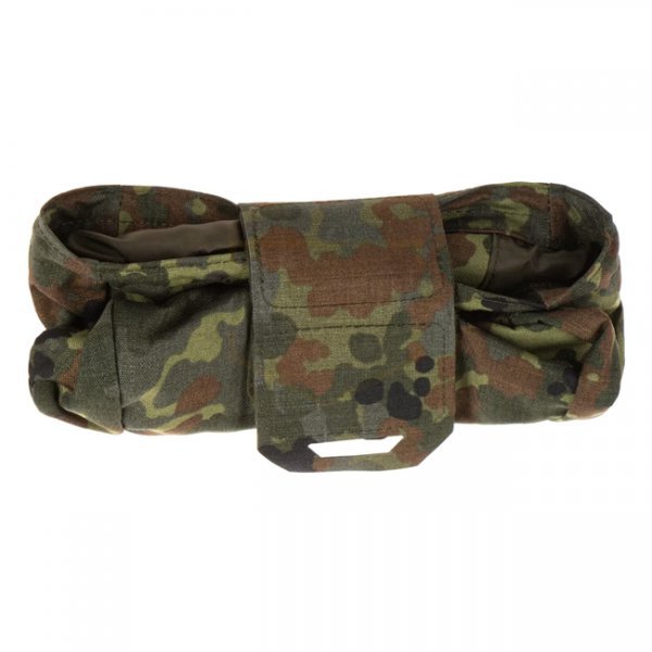 Templars Gear Dump Bag Short - Flecktarn