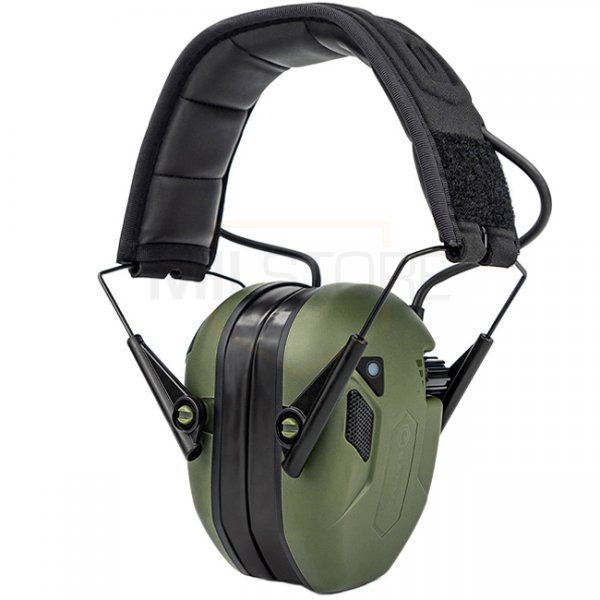 Earmor M300T Sport Shooting Electronic Hearing Protector - Foliage Green