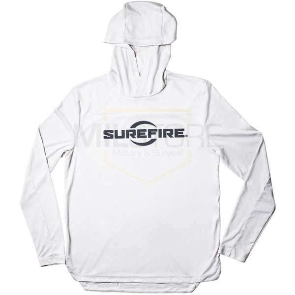 SureFire Performance Sun Hoodie - L - Grey