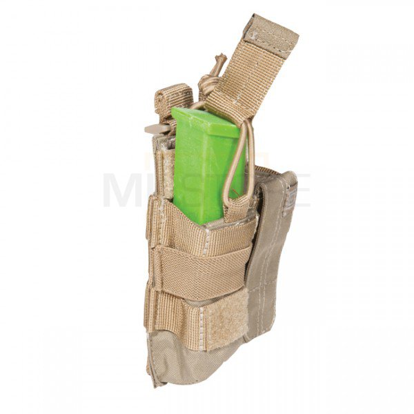 5.11 Double Pistol Magazine Pouch - Sand