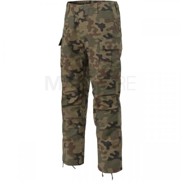 Helikon-Tex BDU MK2 Pants - PL Woodland - XS - Long