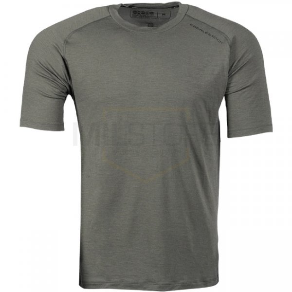 Eberlestock Lochsa Merino Short Sleeve - Slate - S