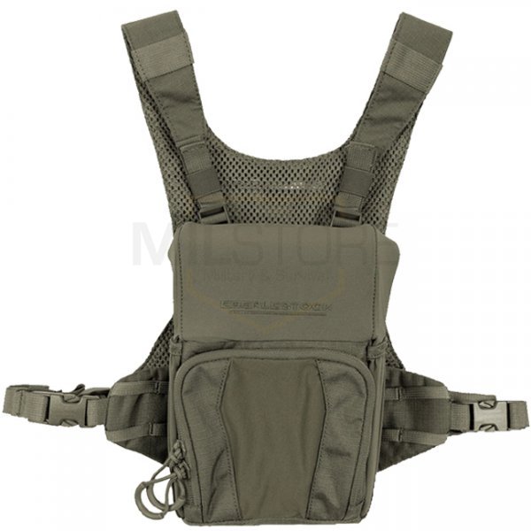 Eberlestock Recon Modular Bino Pack Small - Military Green