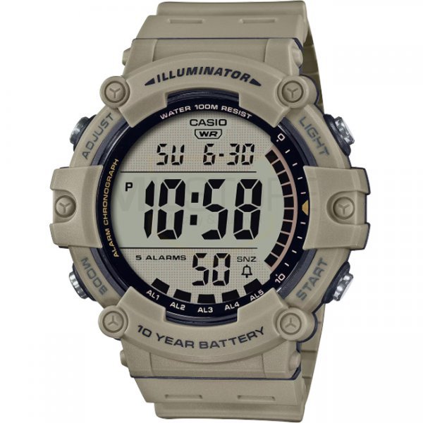 Casio Illuminator Max – Sand Beige