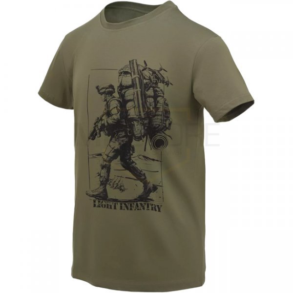Helikon-Tex T-Shirt Light Infantry - Olive Green - S