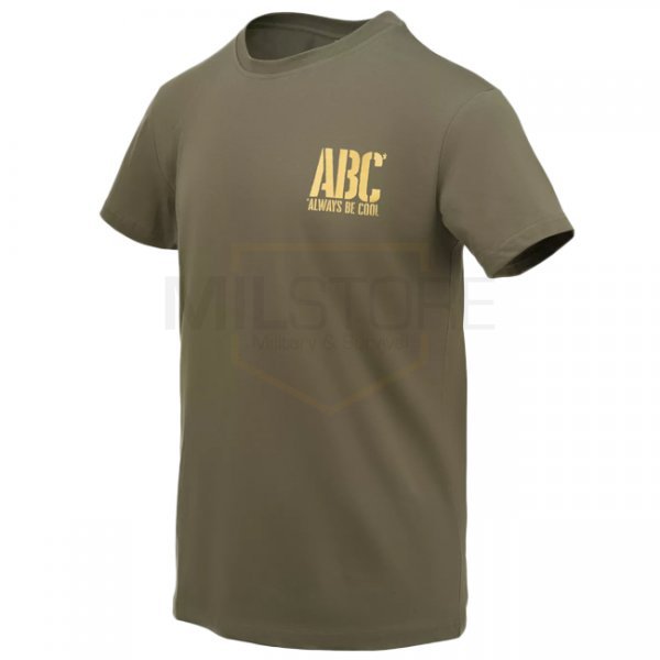 Helikon-Tex T-Shirt ABC Always Be Cool - Olive Green - 2XL