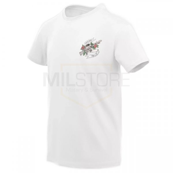 Helikon-Tex T-Shirt Come And Take It - White - L