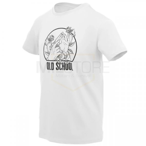 Helikon-Tex T-Shirt Old School - White - 3XL