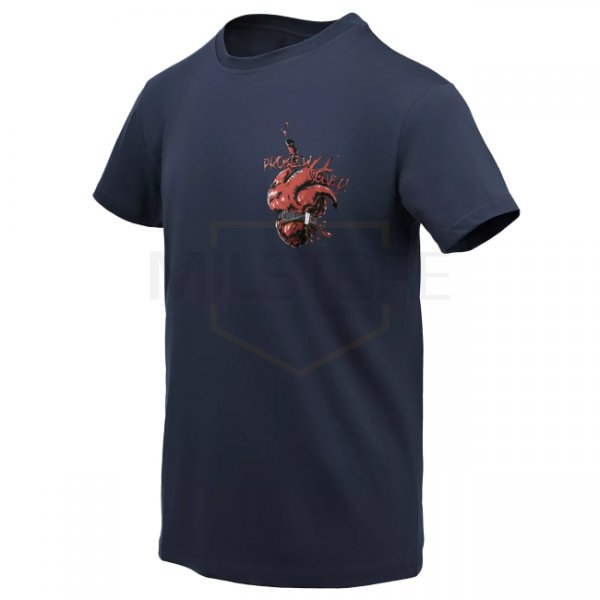 Helikon-Tex T-Shirt Problem Solved - Navy Blue - S