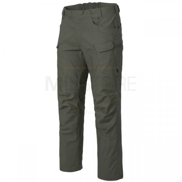 Helikon-Tex Urban Tactical Pants - PolyCotton Stretch Ripstop - Taiga Green - S - Short