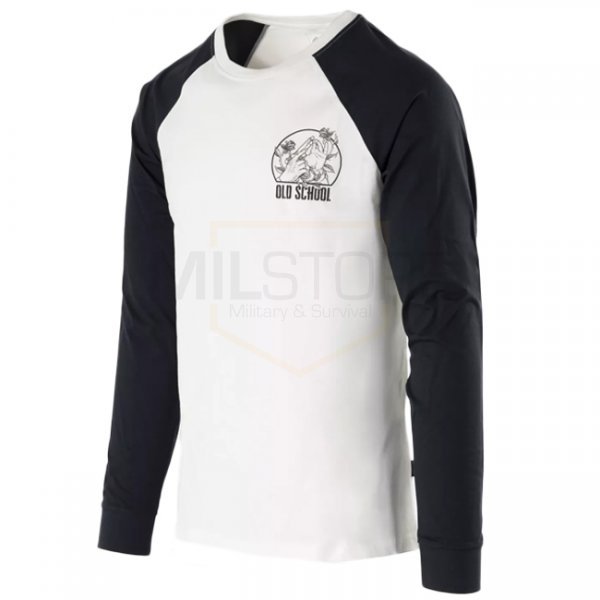 Helikon-Tex T-Shirt Long Sleeve Old School - White - XL