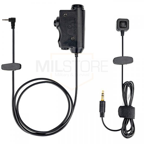 Earmor M52 Tactical PTT & Finger Switch - YEASU