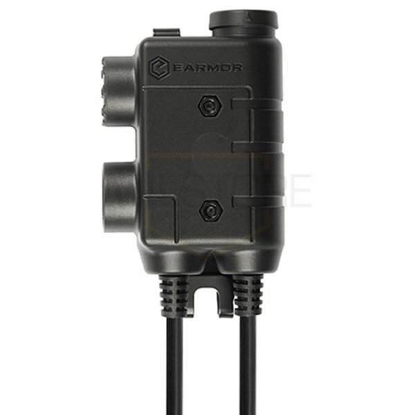Earmor M56 DualComm PTT - Motorola Double Pin