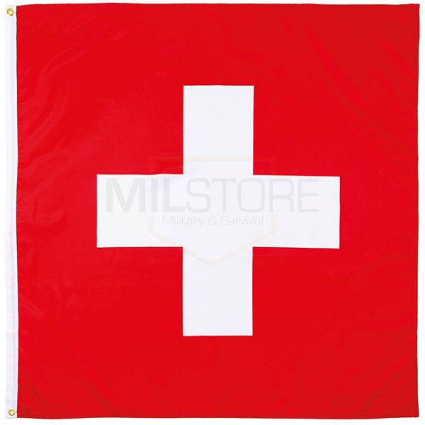 MFH Switzerland Flag Polyester 120 x 120 cm