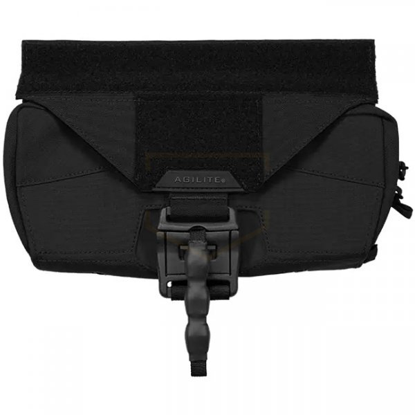 Agilite Rear Hanger Pouch - Black