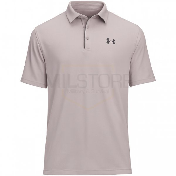 Under Armour Tech Polo - Grey Dawn / Pitch Grey - S