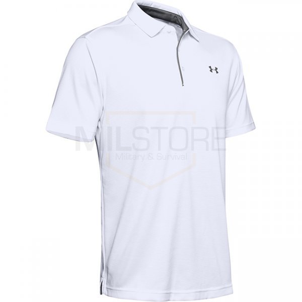 Under Armour Tech Polo - White - S