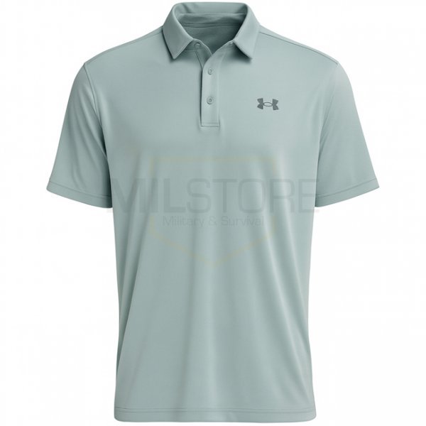 Under Armour Tech Polo - Silica Green / Pitch Grey - S