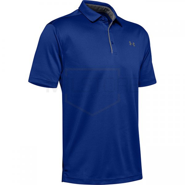 Under Armour Tech Polo - Royal - M
