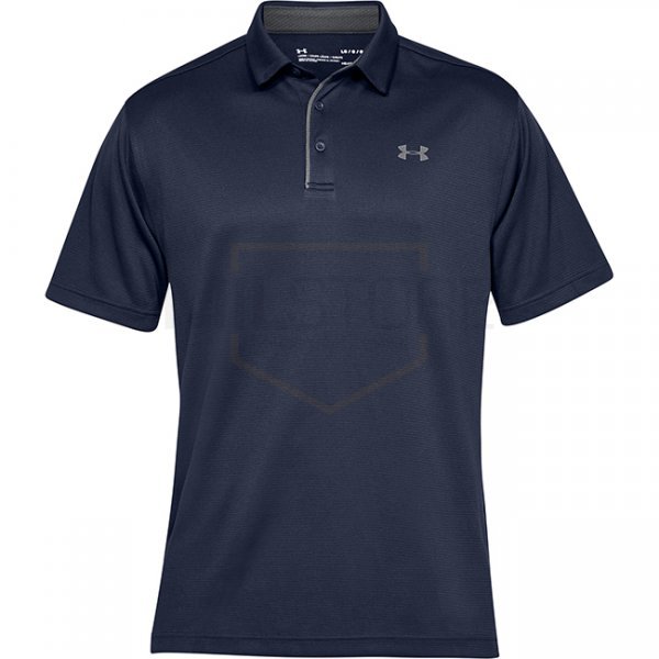 Under Armour Tech Polo - Navy Blue - 2XL
